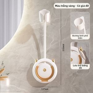 FANSANG | Giá Treo Tường Không Dùng Tay với Cốc Hút Chân Không