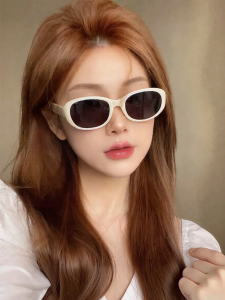 AIKENI | Photogenic High-Grade White Sunglasses