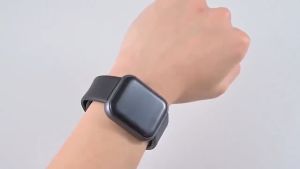 **แท้100%**Macaron Smartwatch นาฬิกาสมาร์ทวอช วัดอัตราการเต้นหัวใจ ความดันโลหิต กันน้้ำ สําหรับผู้ชายและผู้หญิง ใส่เล่นฟิตเนส เล่นกีฬา