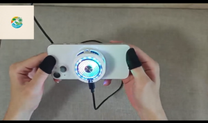 🇵🇭 24h Express! Magnetic Phone Cooler Turbo Ice Freeze (80% Cooling!) ❄️ RGB Game Cooler for iPhone/Samsung🔥 AI Smart Cooling | No Overheat Lag!