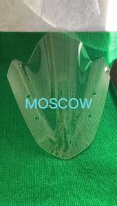 Visor Aerox Kaca Akrilik & Variasi Motor