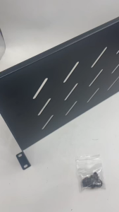 Universal 1U Cantilever Tray Shelf  482*250mm Data Cabinet Shelf Tray For Data Rack or Cabinet