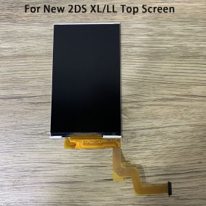 Original New Top Upper LCD Screen for New 2DS XL for NEW 2DS XL / LL Screen Repair Parts Display Panel Gaming  Accessories