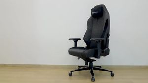 Silla Gamer Racing Style High Back Adjustable Arm Heavy Duty New Model Fabric Gaming Chair