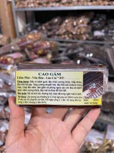 Cao gắm đỏ nguyên chất 100% 100gr ( trị bệnh xương khớp đặc biệt là bệnh gout hiệu quả 100% thiên nhiên )- đặc sản tây bắc 333