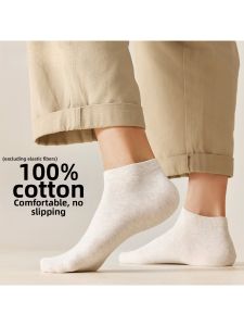 Comfortable Breathable Cotton Socks for Men