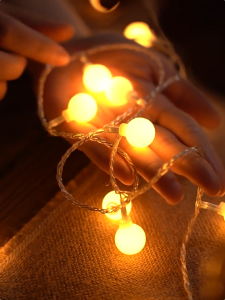 3M LED Fairy String Lights Bulb Ball Lamp USB Christmas Wedding Party Garden Room Decor 20Led Ambient Lights