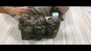 🇹🇭🔥ใช้ดี🔥กระเป๋าผ้าใบขาผู้ชาย Multi-Functional Outdoor Leisure Fitness มอเตอร์ไซด์ เอว