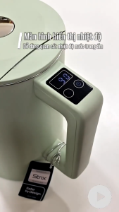 Ấm đun siêu tốc KETTLE Hafele HS-K1705DB 535.43.548