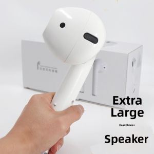 Large Size Bluetooth Speaker Gift Card Slot Headphone Shape Sound Box Mens Birthday Womens Christmas Portable Wireless Speaker
