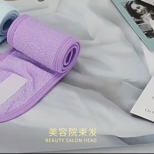 Facial Head Hair Band MakeUp Spa Sport Sweat Head Wrap Hair Towel facial tools bath 束发带美容沐浴面膜头巾 Band Rambut ikat kepala