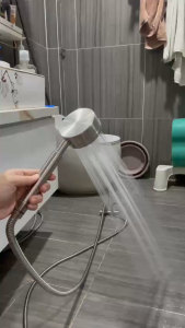 1.5M Dây hoa sen không gỉ được chống nổ có khả năng nén dòng chảy lớn 1/2inch