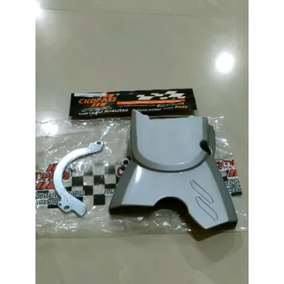 tutup gear depan karisma silver