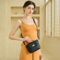 SeaGloca Premium Versatile Soft Leather Grain Mini Portable Shoulder Messenger Sling Bag for Woman. 