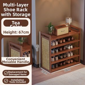 CHUJUN | Multilayer Narrow Shoe Rack