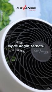Promo Kipas Angin 10 Inch Murah Advance SF-1028A Stand Fan Rotation 100% SUPER TURBO Daya 40 Watt - Stand Naik / Turun (kipas angin murah) - Tasman Collection