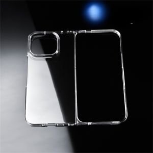 Hard PC Transparent Phone Case For Google Pixel 9 10 11 Pro Fold Front Back Clear Bumper Shockproof Protective Cover Funda Etui