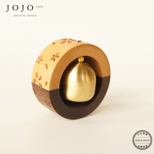 Đồ Trang Trí Cửa Bằng Đồng Từ Tính Phong Cách Nhật Bản JOJOS L. PD Antelope Chuông Gió Trang Trí Nhà Hiện Đại Tối Giản