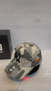 Baru Topi Baseball Loreng Camo N-Y Distro Fashion Pria Wanita Model SobeK Bahan Berkualitas Premium