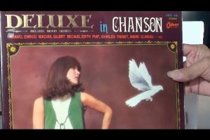 1 แผ่นเสียง 12นิ้ว n85 DELUXE IN CHANSON บรรเลง แผ่นVG++ ริ้วรอยบาง เสียงรบกวน น้อยนิด ไม่มีรอยลึก แผ่นล้างทำความสะอาด ปกแข็งหนาหนัก 2ชั้น VG++ มีอัลบั้มภาพ ตำหนิขอบนิดหน่อย ขอบไม่ขาด สันไม่ทะลุ