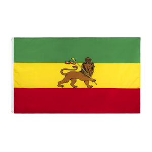 90x150cm Judah Lion Ethiopian Lion of Judah Flag