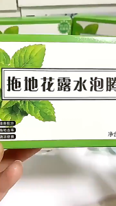 Ready Stock Mopping Floral Water Effervescent Tablets 10 Pcs Florida Water Concentrated Herbal Fragrance Mosquito Repellent Tile floor anti insect 拖地花露水泡腾片