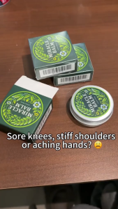 All Natural Senzio Miracle Healing Balm Soothing Body Ointment for Wrist Leg Neck Muscle Care Safe Effective External Use