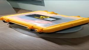 VELMA VM2010 Lithium Battery Tools Suit Electric Drill Impact Drill Hardware Electric Tool Kit Suit a Complete Set of I