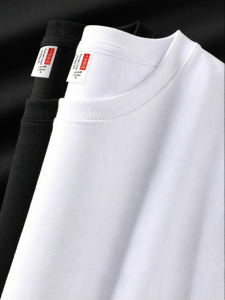 JIANMUJI | Heavyweight 100% Cotton Loose Crewneck T-Shirt 260g