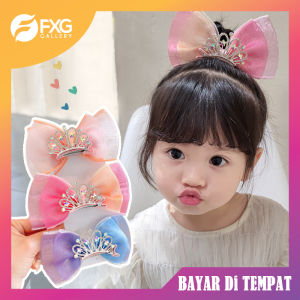 FXG Jepit Rambut Mahkota Cantik Princess Jepitan Gaya Wanita Korea Anak Perempuan Dewasa ACC05