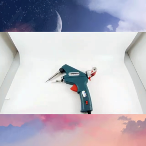 (TRENDY) Solder Listrik + Timah Set Lengkap Cepat Panas Adjustable Heat Elektrik Otomatis 220V 60W