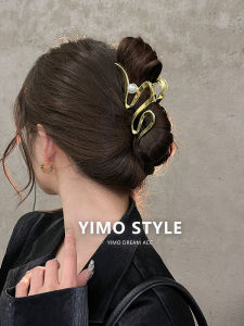 Kẹp Tóc Phong Cách Lạnh Thiết Kế Mới 2023 Kẹp Tóc Nữ Cỡ Lớn Kẹp Tóc Đuôi Cá Kẹp Tóc Phía Sau Đầu Phụ Kiện Tóc