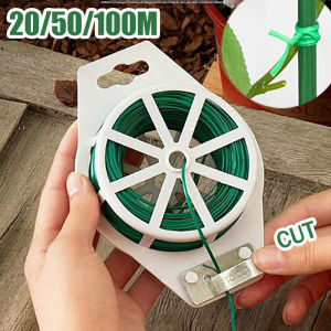 YESPERY 20/50/100M Garden Support Ties Power Wire Organize Tape Plant Lodging-resistant Tie Multi-function Fastener Tape
