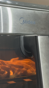 Midea 5.5L Digital Air Fryer Express Fry Series with Heat Express Technology