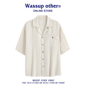 Breathable Linen Summer Fashion Mens Shirt