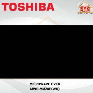 SYK Toshiba MWP-MM20P(WH) Microwave Oven Cooking Home Kitchen Appliances Mikrowave Oven Dapur 20L 微波爐微波炉