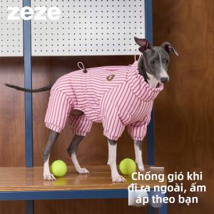 ZEZE | Áo Khoác Chống Gió Cho Thú Cưng