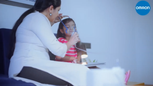 Omron Nebulizer NE - C101 Alat Bantu Pernapasan Portable