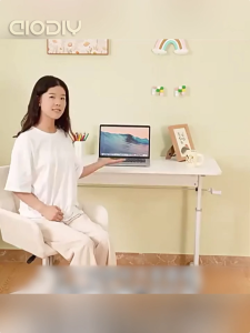 Bàn làm việc nâng hạ thông minh AIODIY - Chịu lực siêu mạnh di động đa năng an toàn phù hợp mọi lứa tuổi