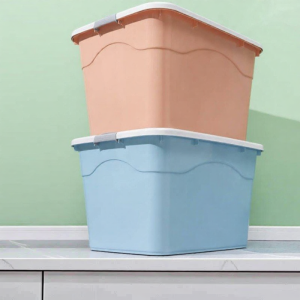 Wheeled Storage Box for Clothes Toys Quilts