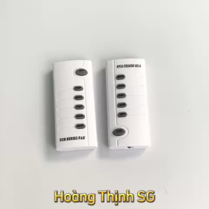 Remote điều khiển quạt SENKO Mã 02 điều khiển quạt SENKO - Tặng kèm pin -T&U Remote