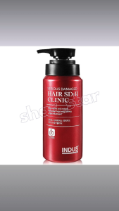 Indus Serious Damaged Hair SD-II Recovery Clinic C Type 500ml Protein Treatment Damaged Hair
