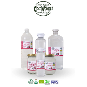 Culinary Virgin Coconut Oil | 100% Organicl | All Purpose | Daily Cooking use