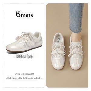 15MINS | Giày Thể Thao Đế Mềm Phong Cách Hàn Quốc