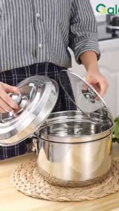 Nồi Ủ Nhiệt Đa Năng 5.5L Nồi Ủ Nhiệt Chân Không Giữ Nhiệt Lâu Lên Đến 12 Giờ Nồi Inox 5.5L Bảo Hành 2 Năm Nồi Ủ Thực Phẩm Tiện Lợi - Lazada