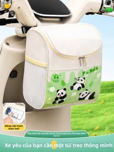 TDGO | Túi Treo Xe Máy Đi Làm Hình Hoạt Hình Dễ Thương Chống Nước Dung Tích Lớn