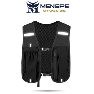 MENSPE Outdoor Sports Vest Bag Anti Splash Bicycle Riding Water Backpack Hiking Climbing Backpack Riding Backpack Ultralight Bicycle Backpack Outdoor Water-repellent Bicycle Riding Bag Can Storage 500ML Water Kettle
