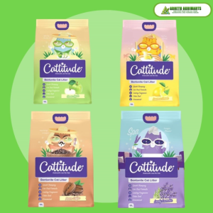 CATTITUDE PREMIUM CAT LITTER BENTONITE CAT LITTER Special Kitty Cat Litter - Lazada