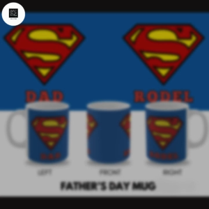 PERSONALIZED FATHERS DAY MUG 2025 WITH PERSONALIZED BOX (limited edition)