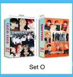 ENHYPEN 30 PIECES LOMO CARDS 2R Size